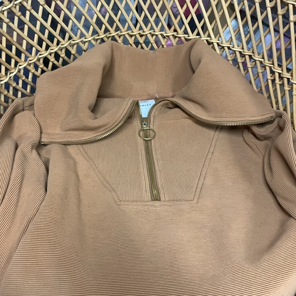 Varley Milton Cowl Neck Sweatshirt Pullover xs - Picture 2 of 4